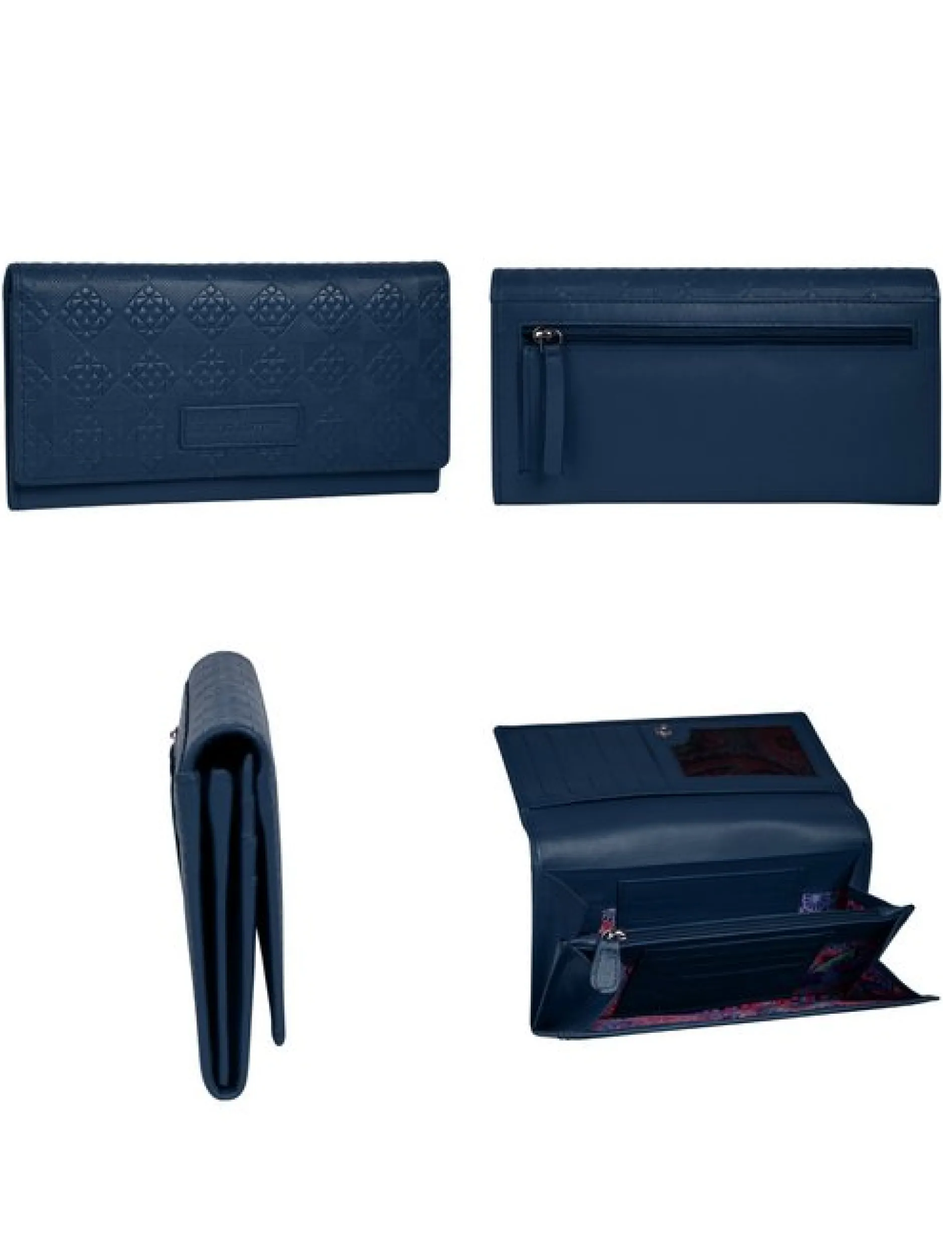 Bruno Banani Damen Geldbörse in blau