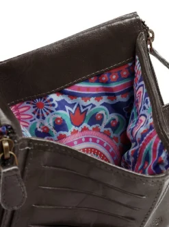 Bruno Banani Damen Geldbörse in braun