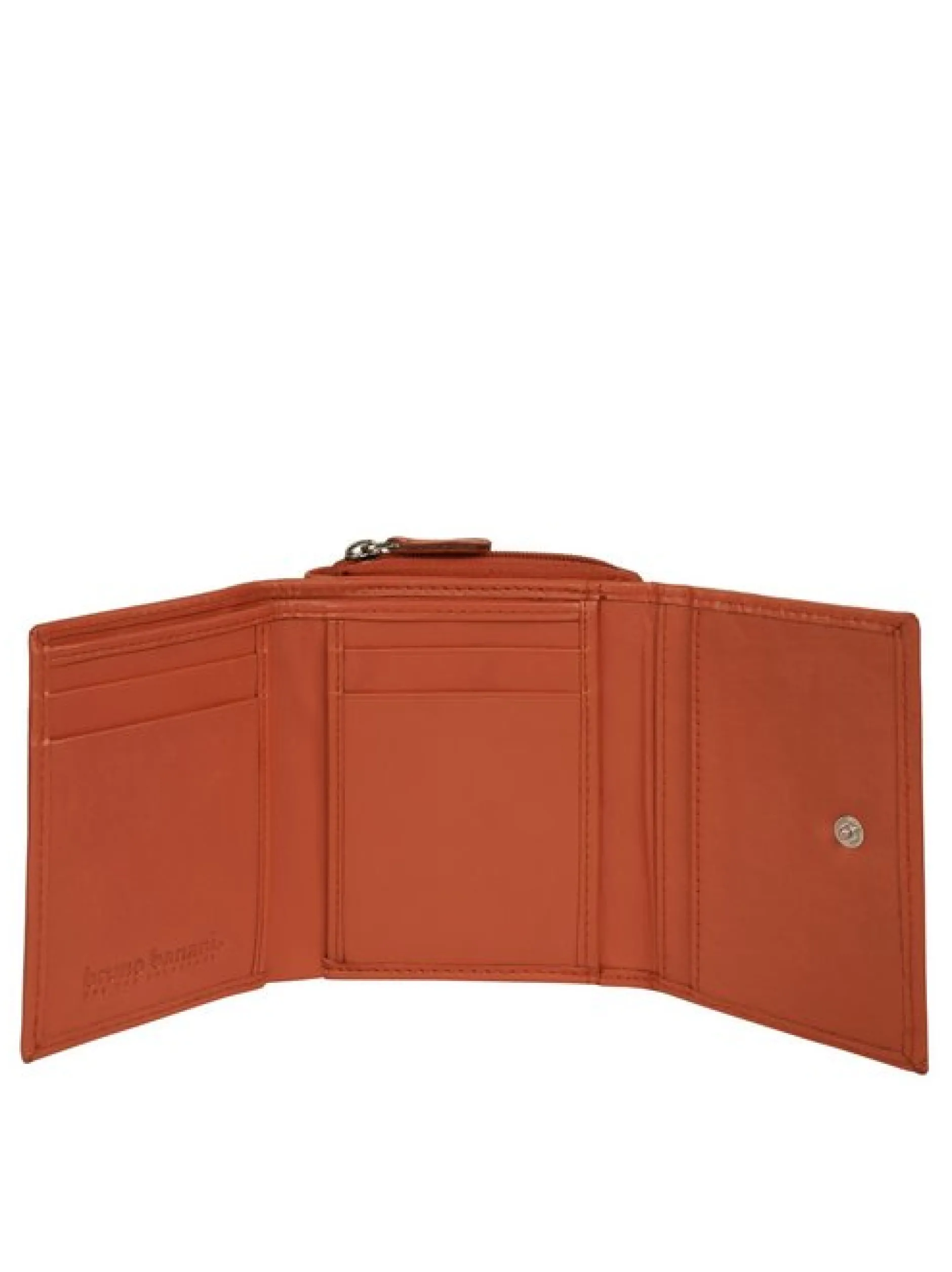 Bruno Banani Damen Geldbörse in orange
