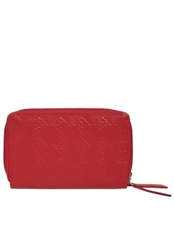 Bruno Banani Damen Geldbörse in rot