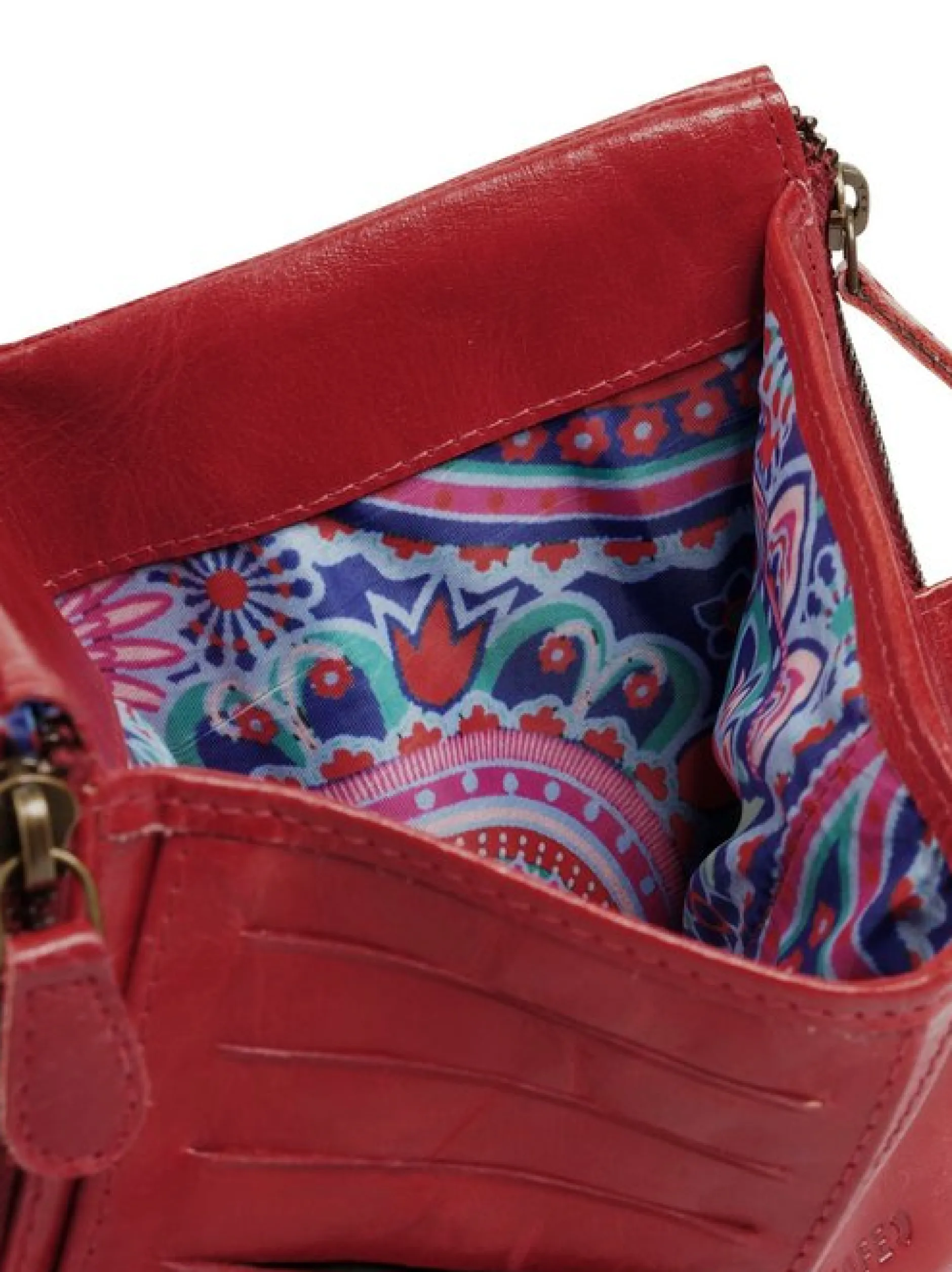 Bruno Banani Damen Geldbörse in rot