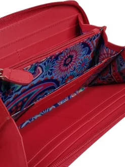 Bruno Banani Damen Geldbörse in rot