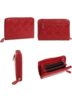 Bruno Banani Damen Geldbörse in rot