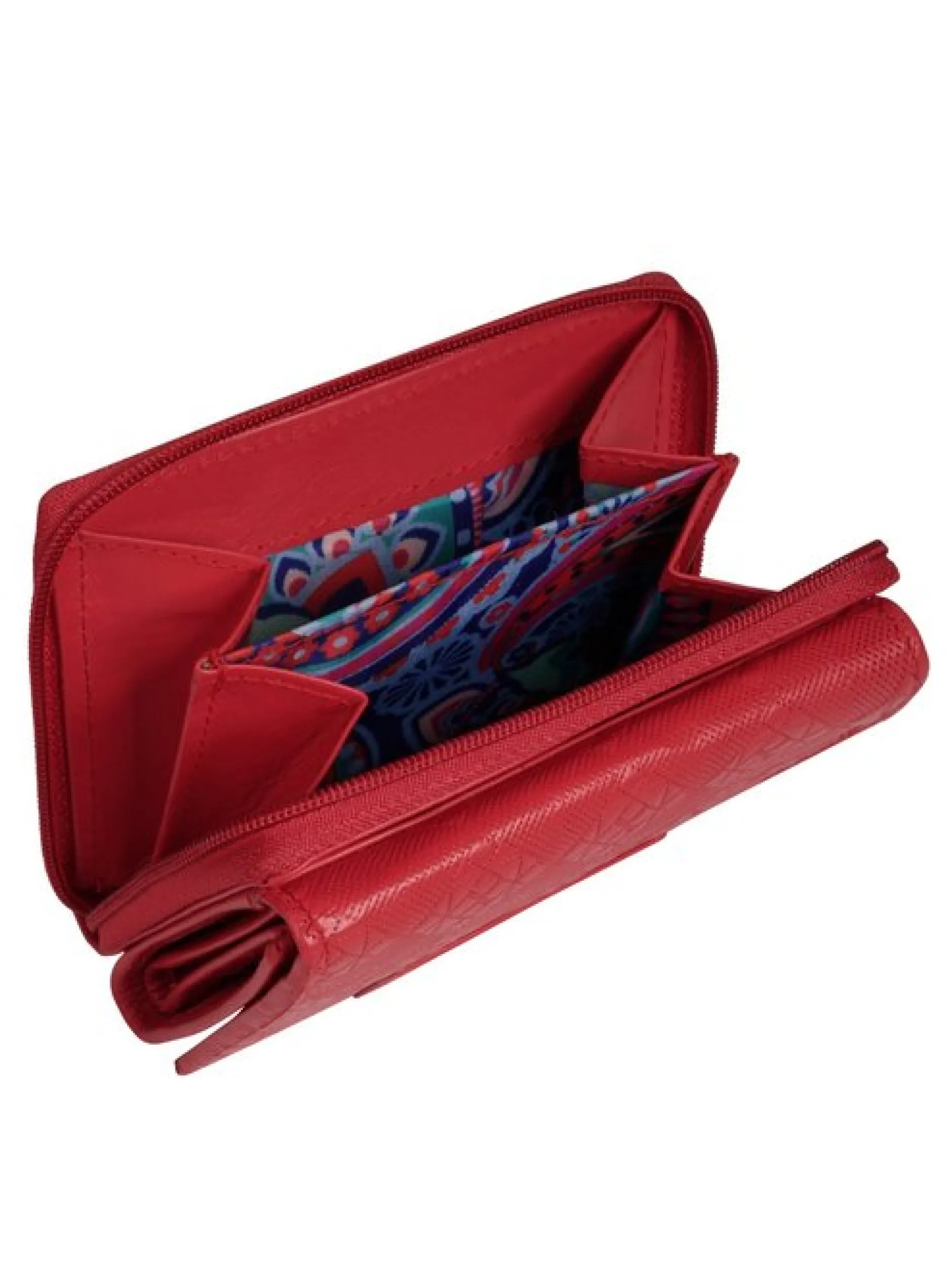 Bruno Banani Damen Geldbörse in rot