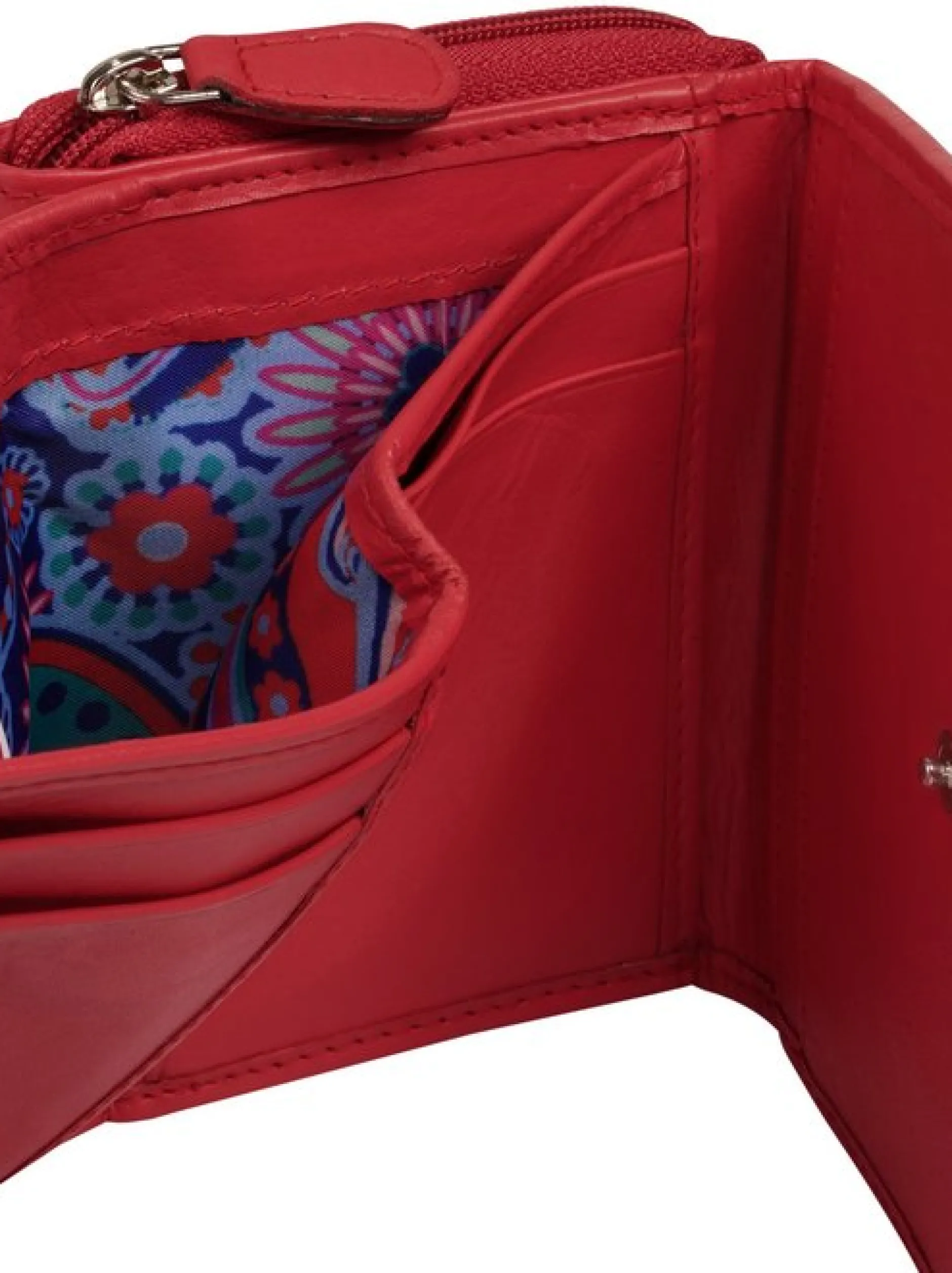 Bruno Banani Damen Geldbörse in rot