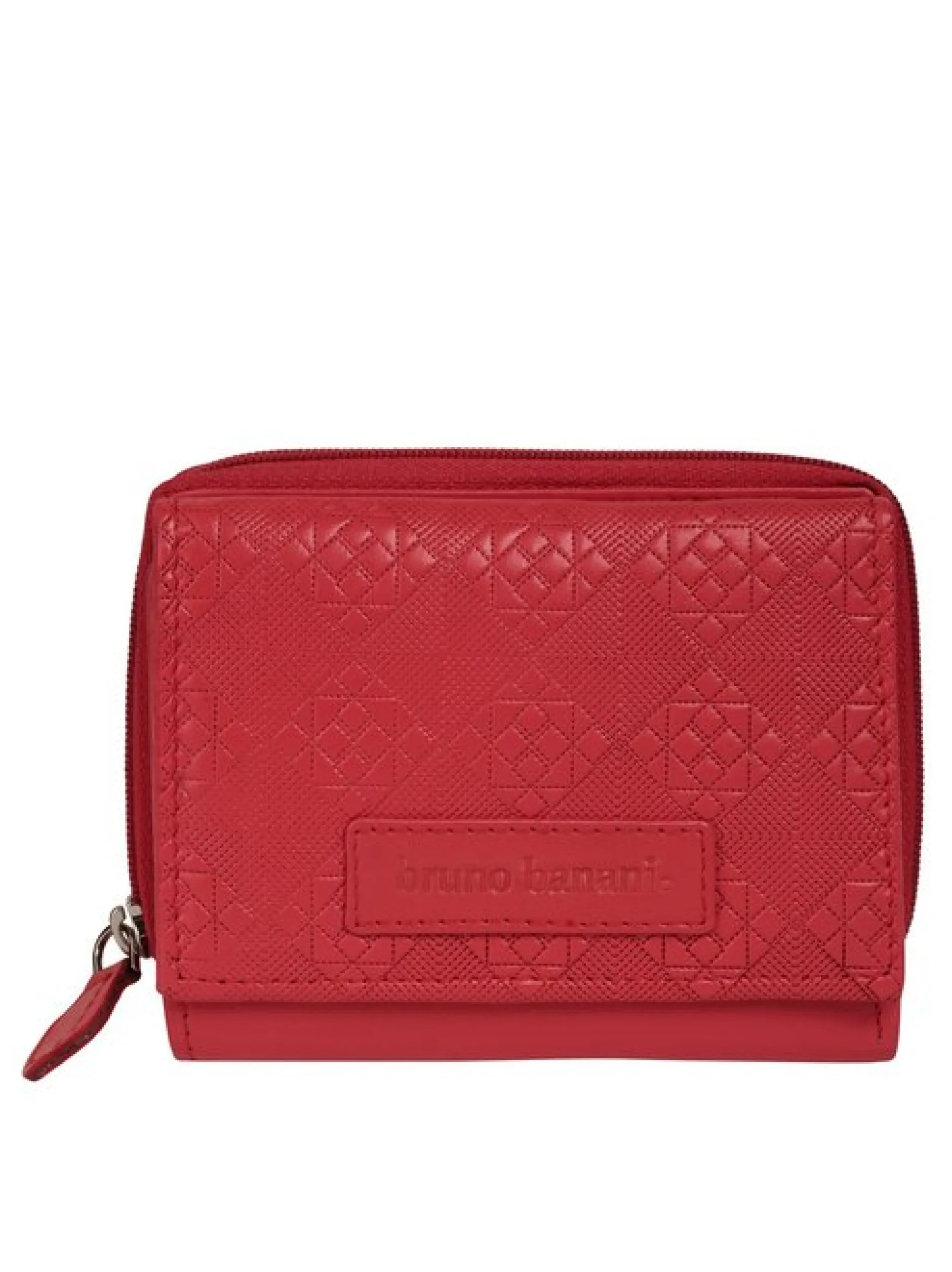 Bruno Banani Damen Geldbörse in rot