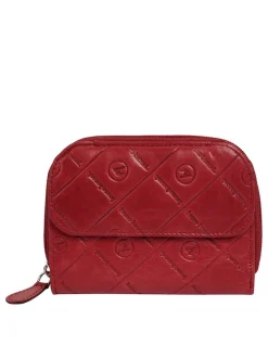 Bruno Banani Damen Geldbörse in rot