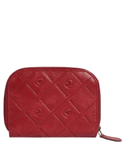 Bruno Banani Damen Geldbörse in rot