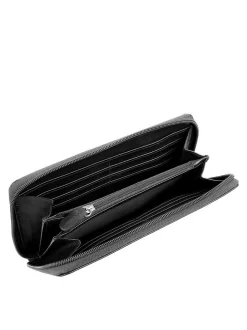 Bruno Banani Damen Geldbörse in schwarz
