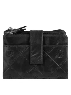 Bruno Banani Damen Geldbörse in schwarz