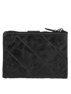 Bruno Banani Damen Geldbörse in schwarz