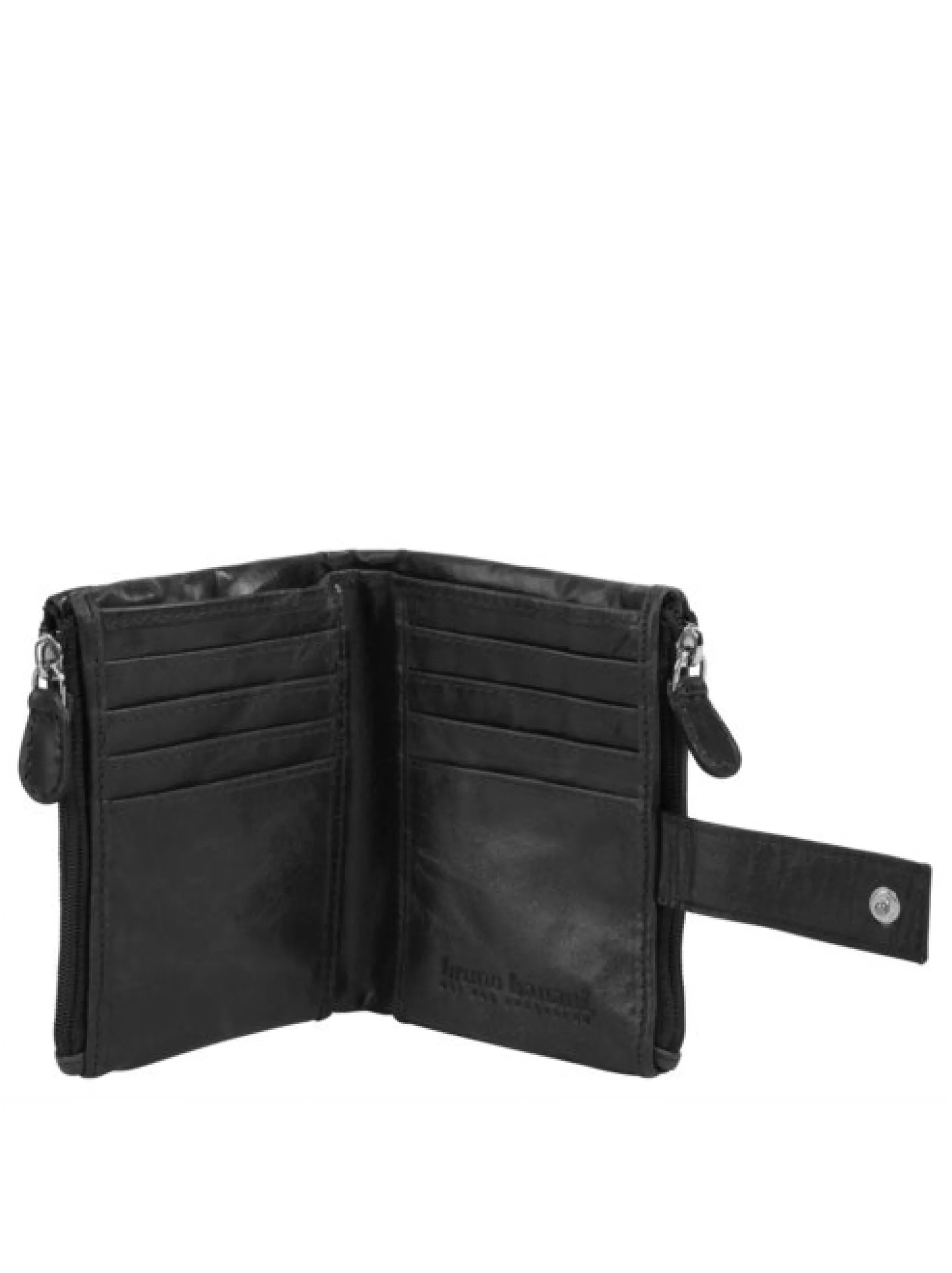 Bruno Banani Damen Geldbörse in schwarz