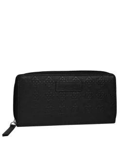 Bruno Banani Damen Geldbörse in schwarz