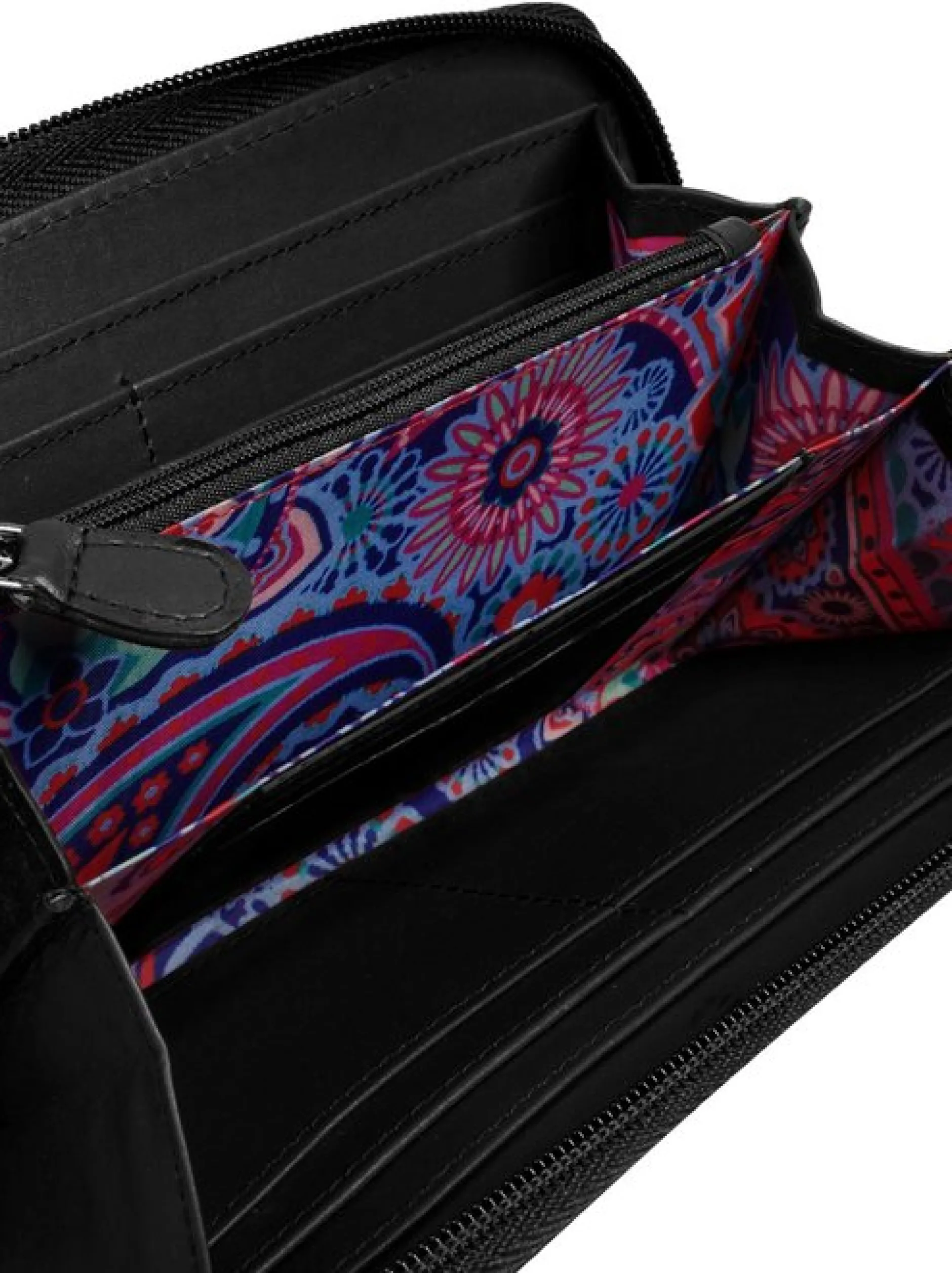 Bruno Banani Damen Geldbörse in schwarz