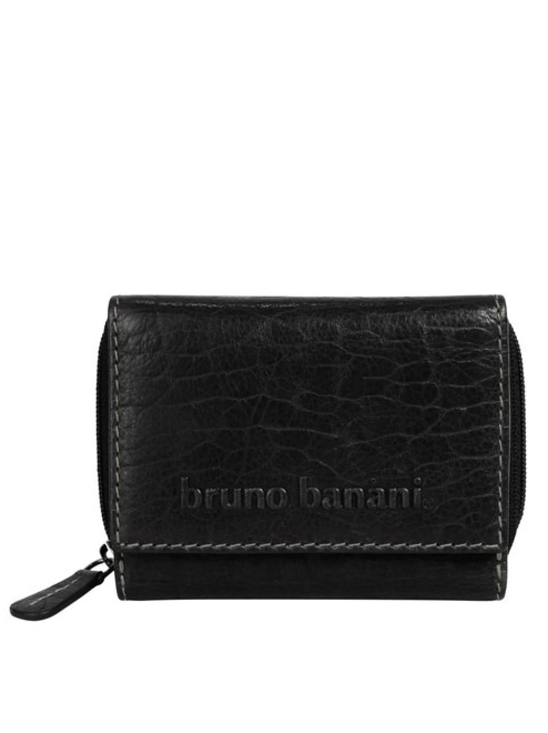 Bruno Banani Damen Geldbörse in schwarz