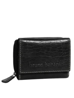 Bruno Banani Damen Geldbörse in schwarz