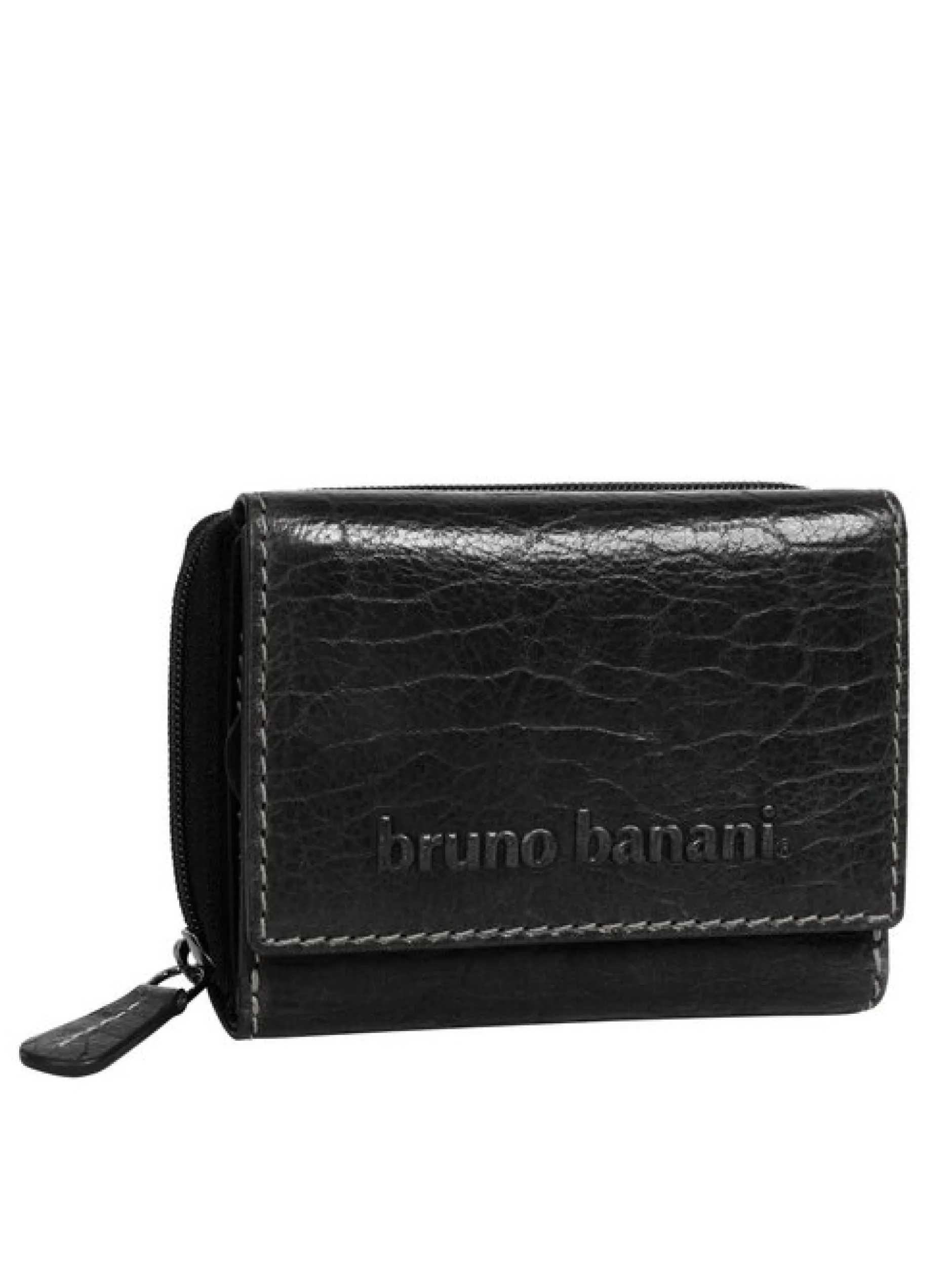 Bruno Banani Damen Geldbörse in schwarz