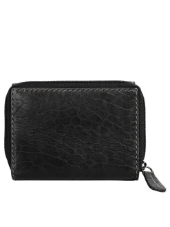 Bruno Banani Damen Geldbörse in schwarz