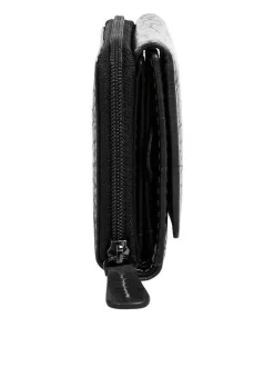 Bruno Banani Damen Geldbörse in schwarz