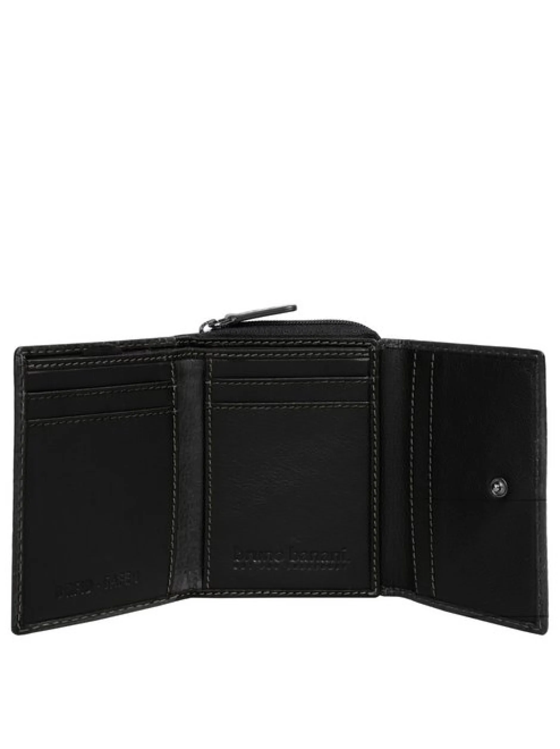 Bruno Banani Damen Geldbörse in schwarz