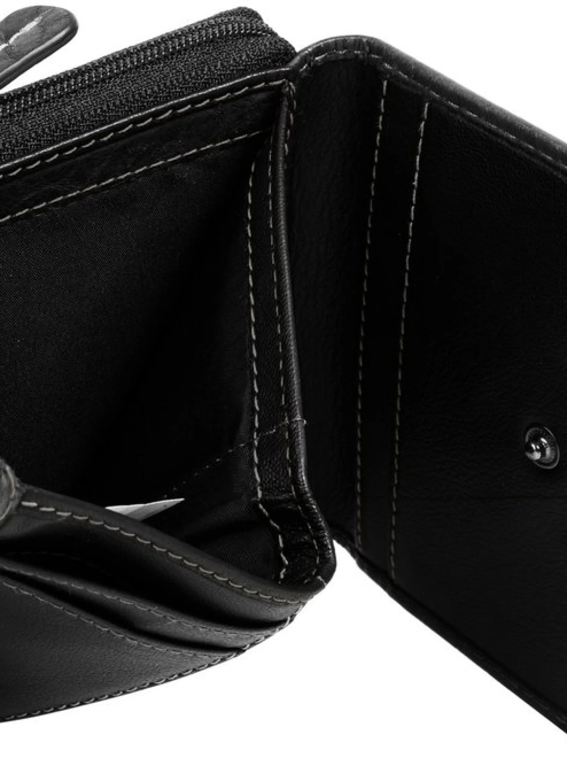 Bruno Banani Damen Geldbörse in schwarz