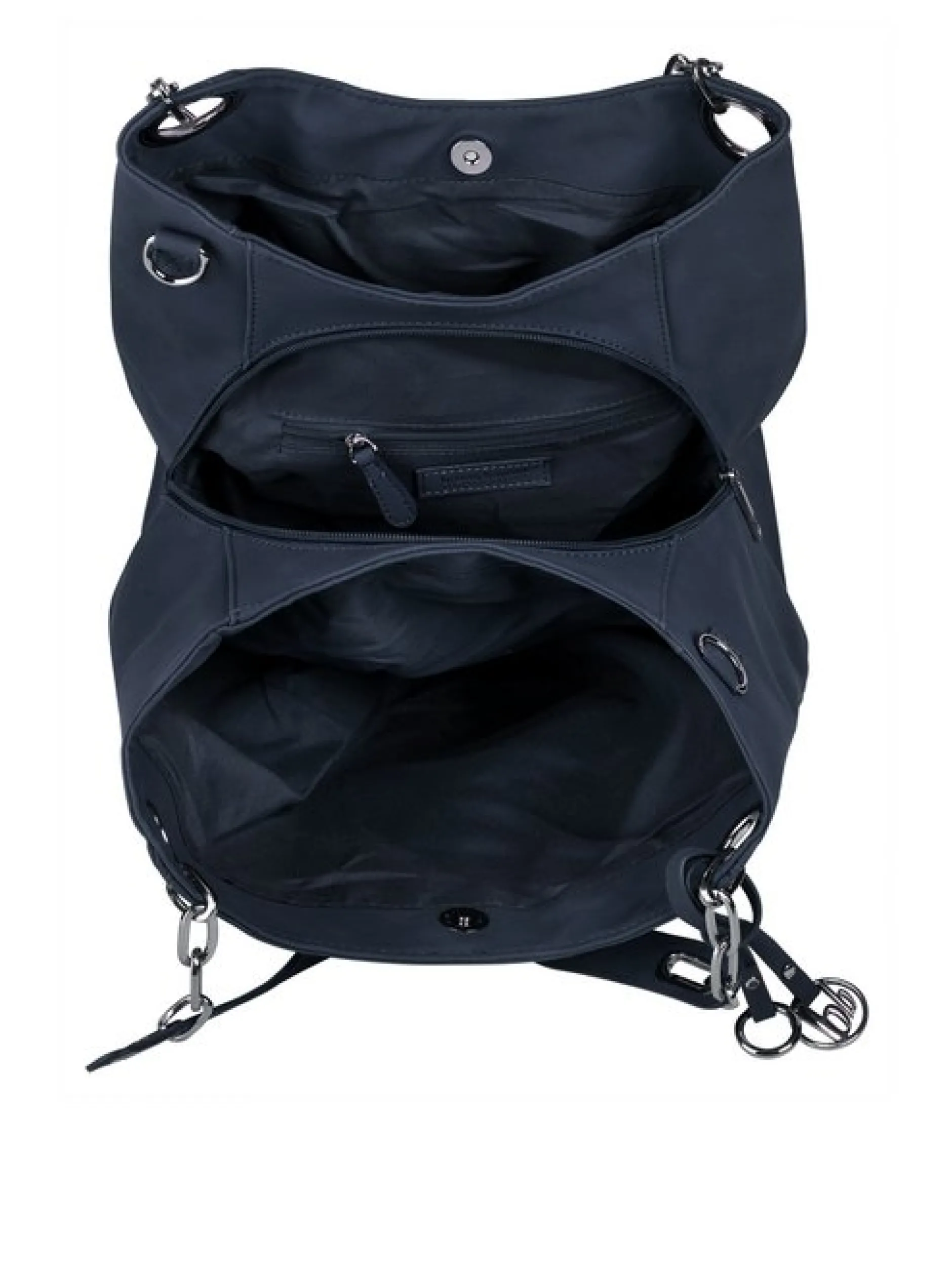 Bruno Banani Damen Handtasche in blau