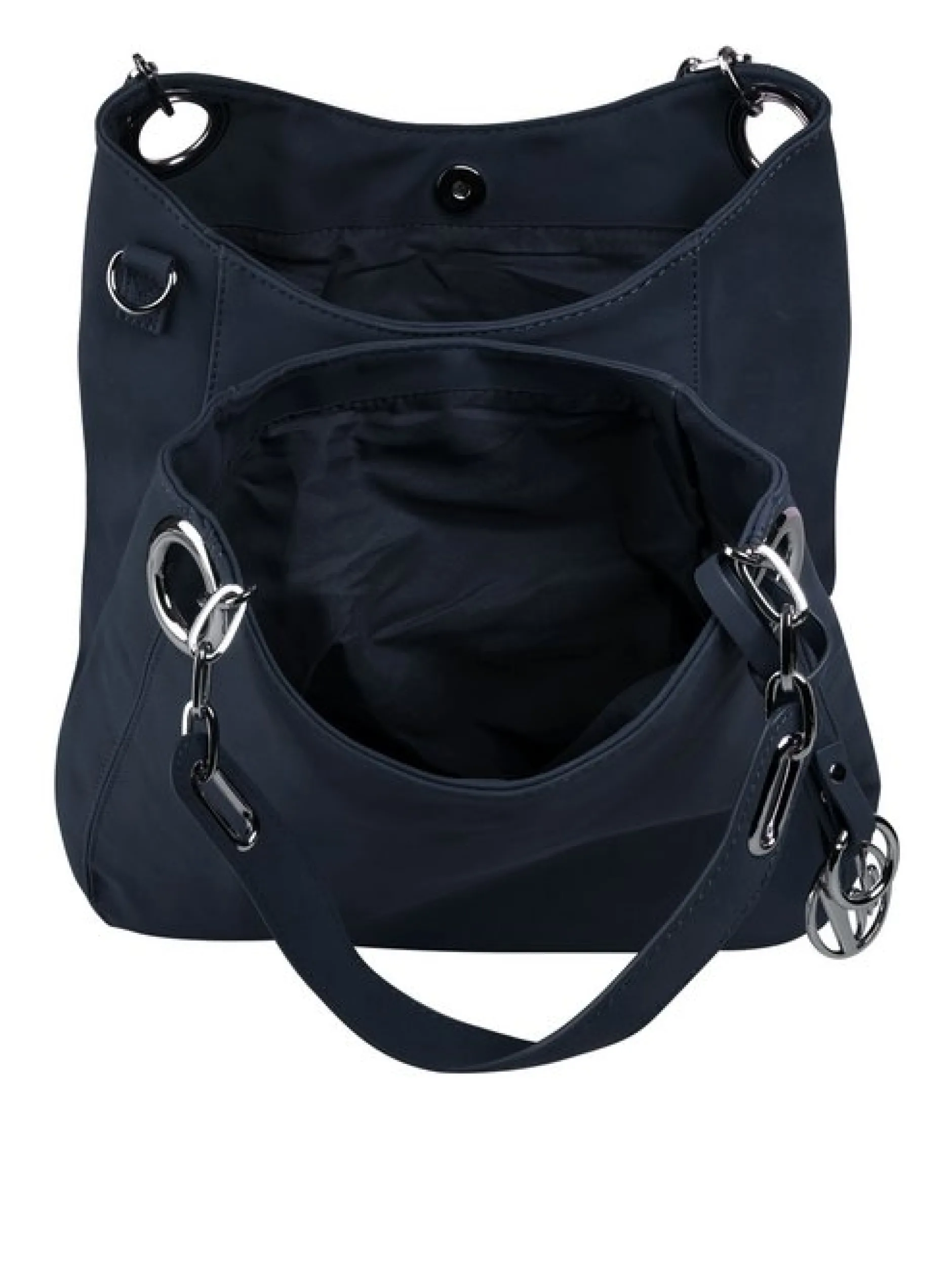 Bruno Banani Damen Handtasche in blau