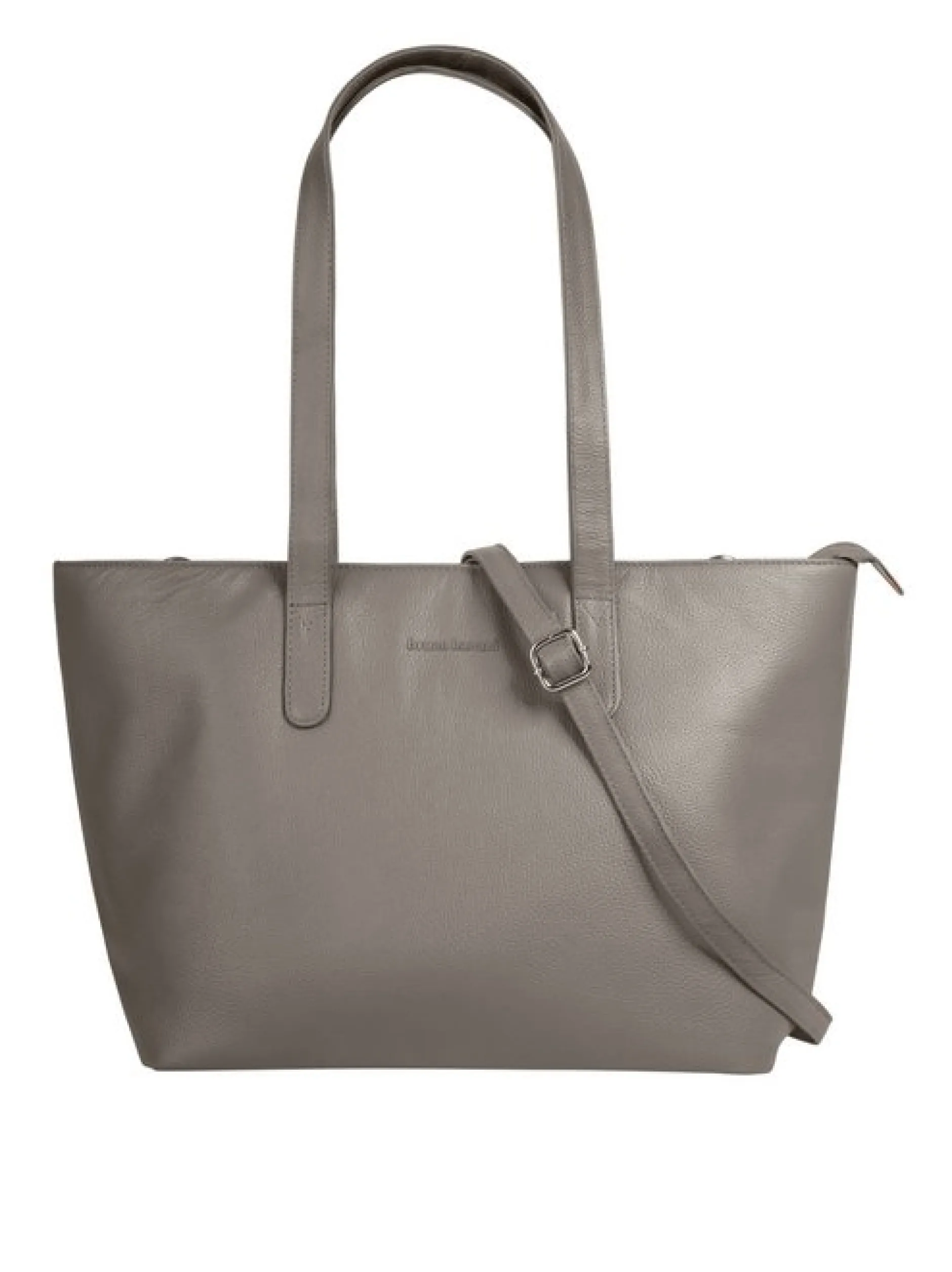 Bruno Banani Damen Shopper in grau