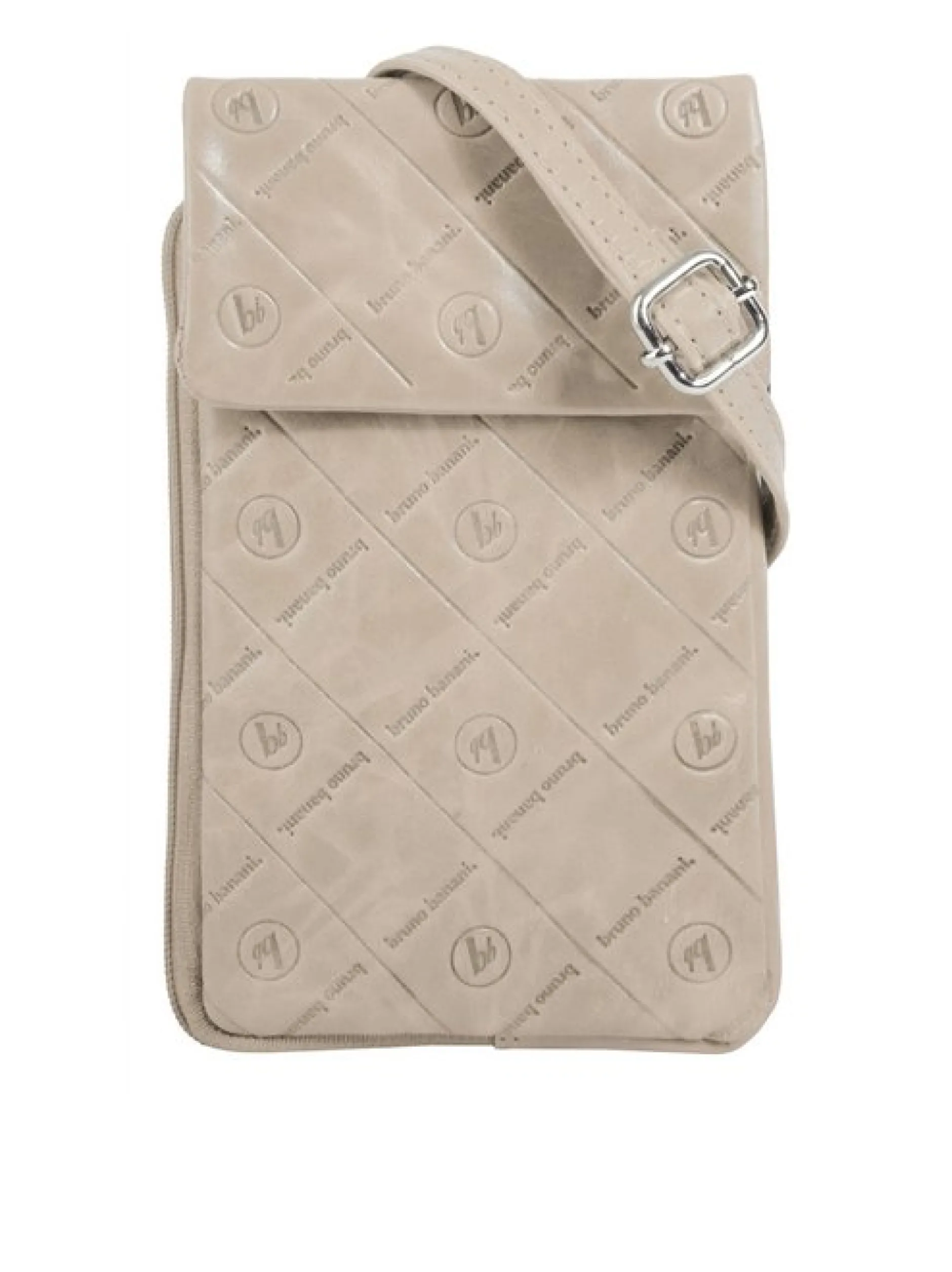 Bruno Banani Damen Umhängetasche in beige