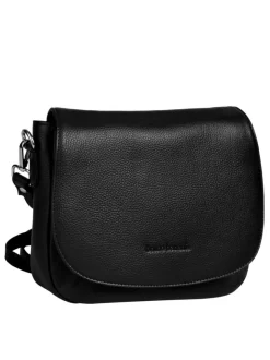 Bruno Banani Damen Umhängetasche in schwarz