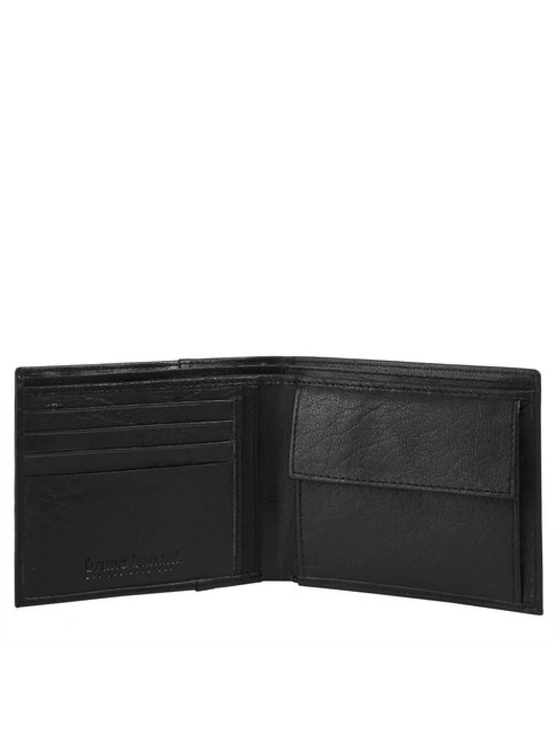 Bruno Banani Herren Geldbörse in schwarz