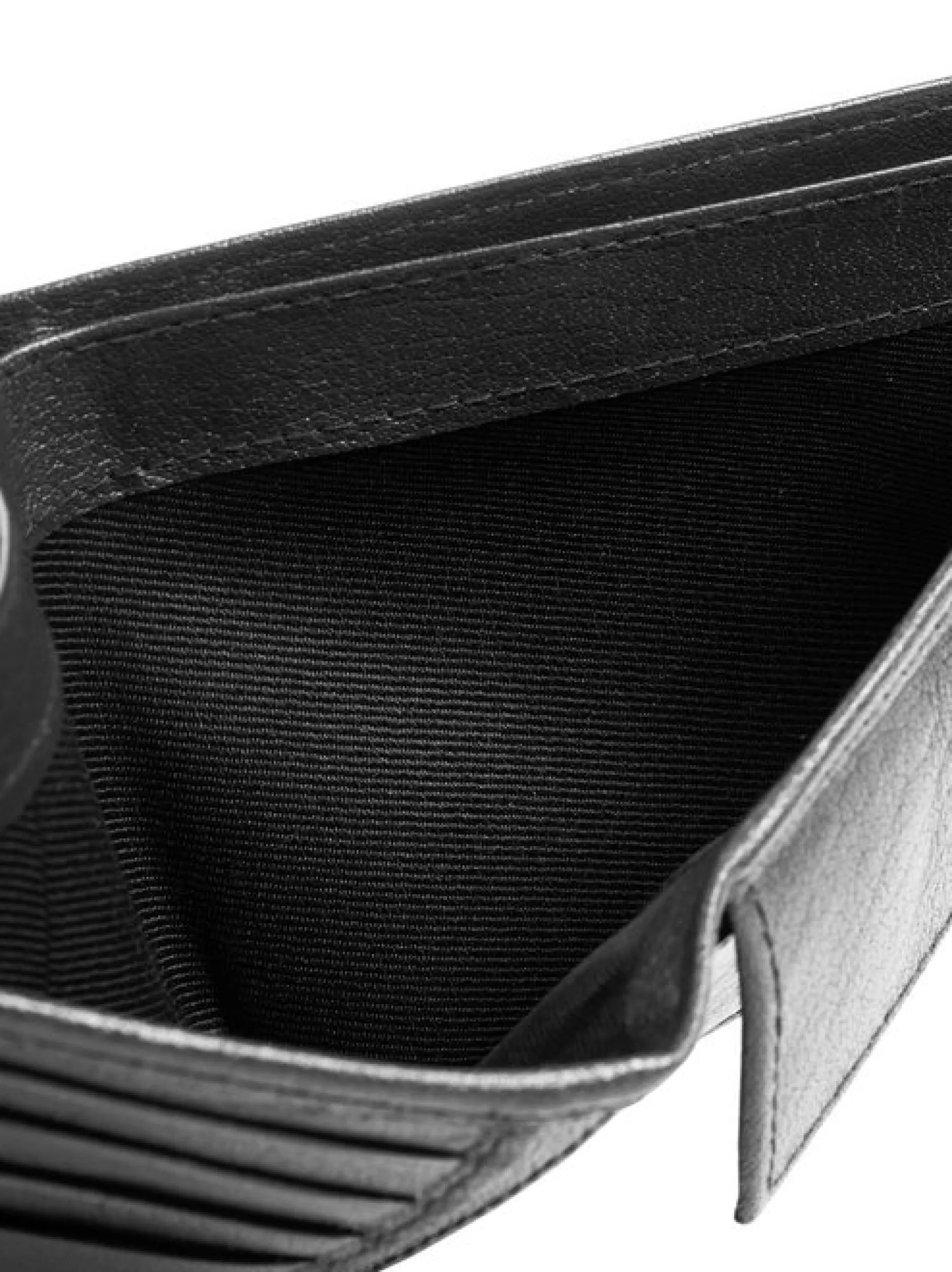 Bruno Banani Herren Geldbörse in schwarz