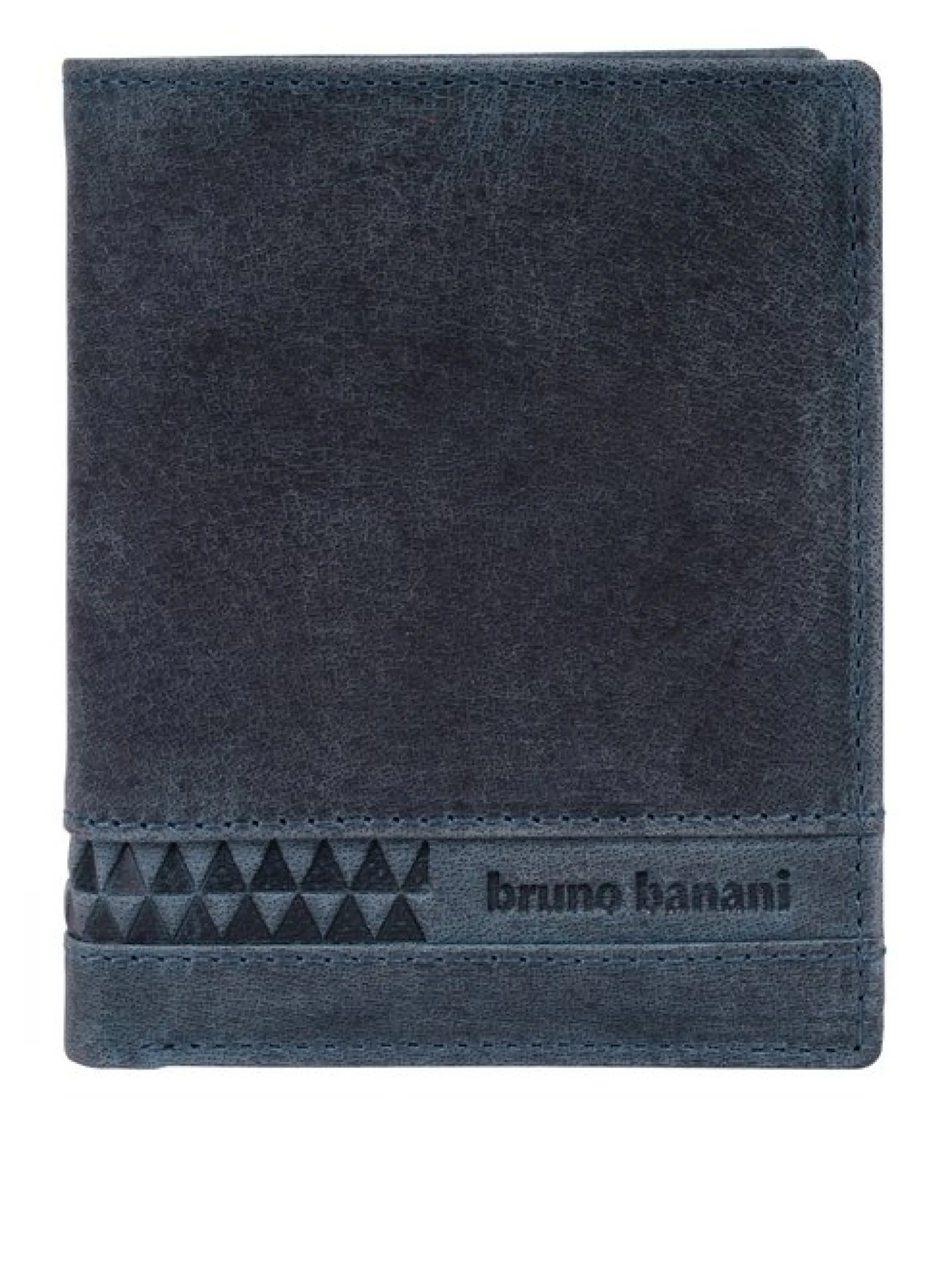 Bruno Banani Unisex Geldbörse in blau