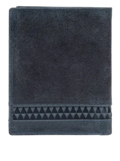 Bruno Banani Unisex Geldbörse in blau