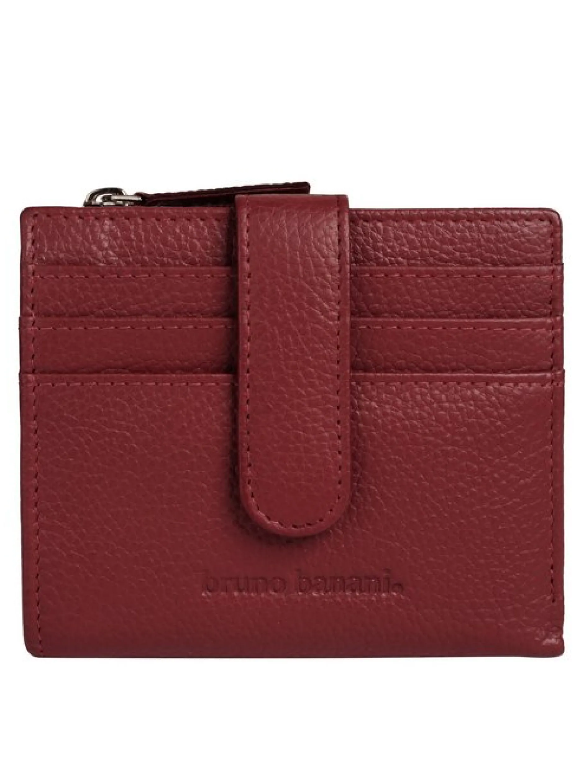 Bruno Banani Unisex Geldbörse in bordeaux