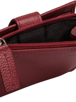 Bruno Banani Unisex Geldbörse in bordeaux