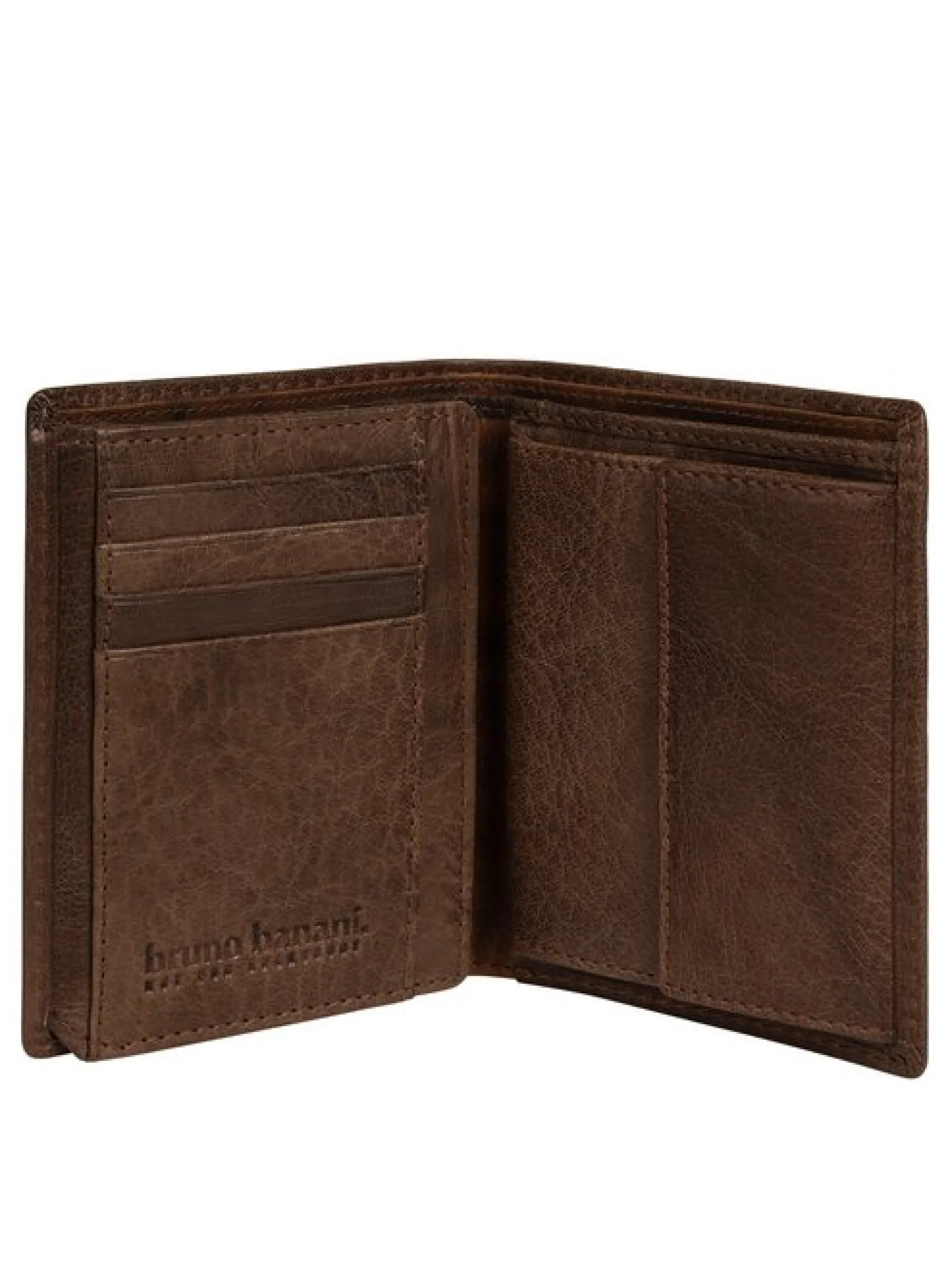 Bruno Banani Unisex Geldbörse in braun