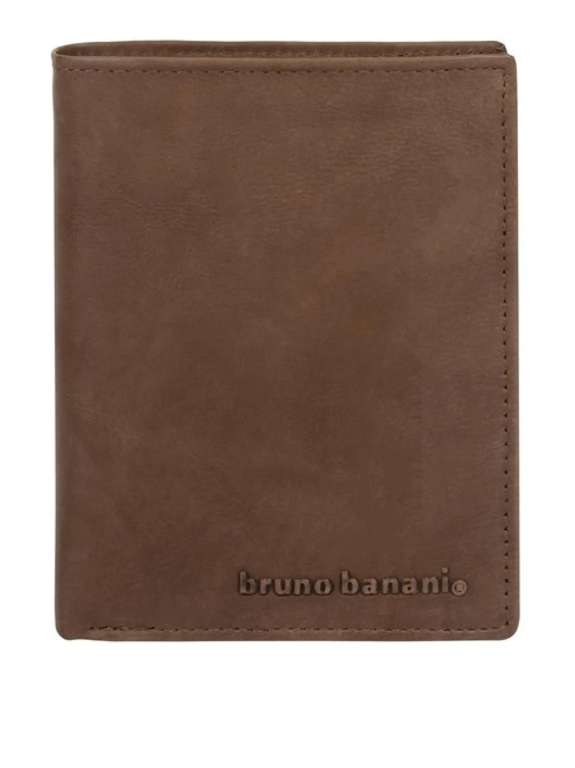 Bruno Banani Unisex Geldbörse in cognac