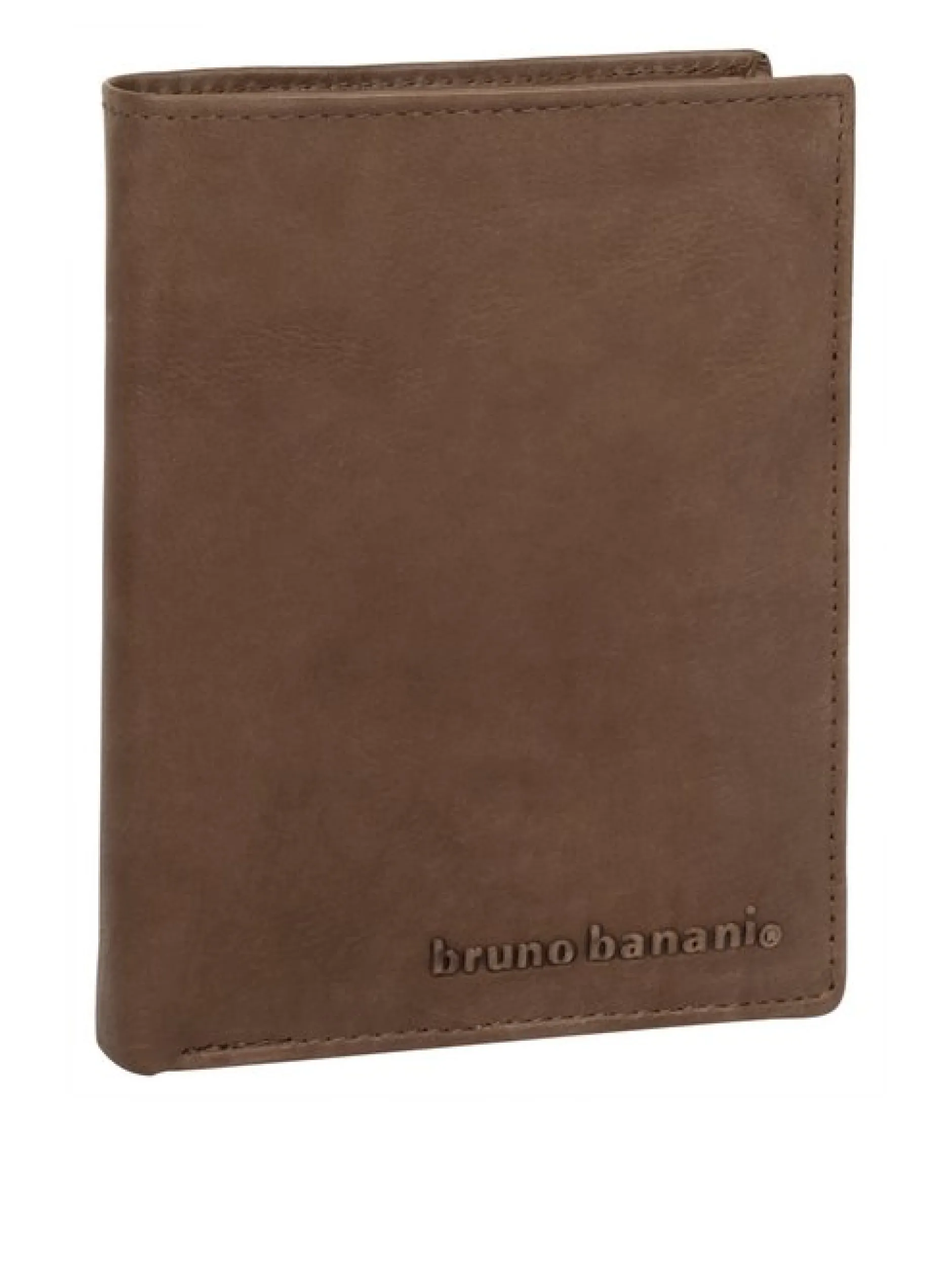 Bruno Banani Unisex Geldbörse in cognac