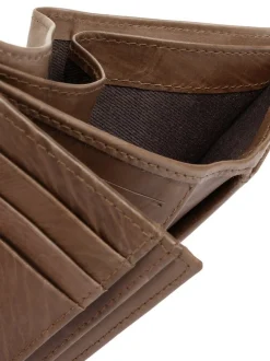 Bruno Banani Unisex Geldbörse in cognac