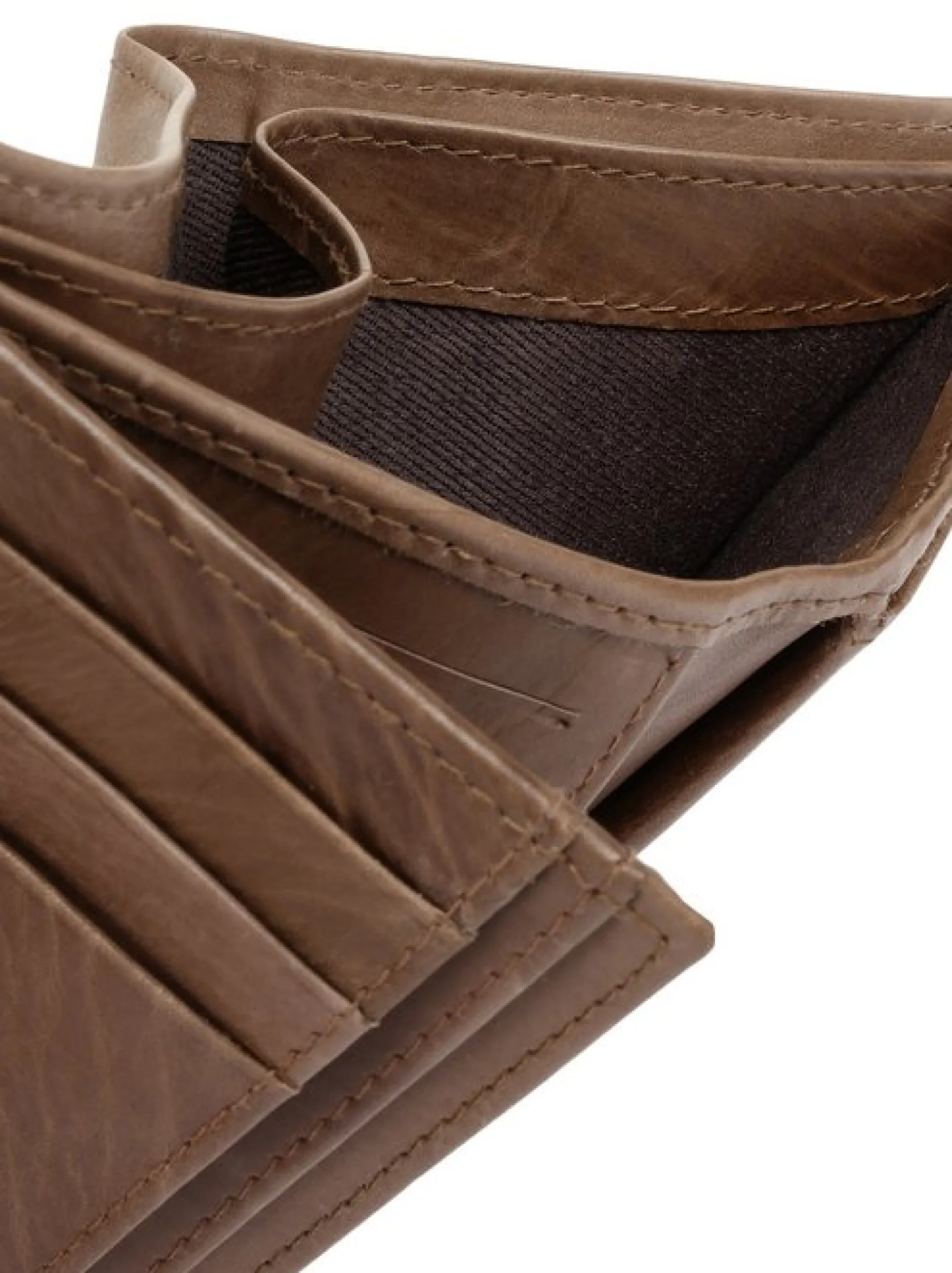 Bruno Banani Unisex Geldbörse in cognac