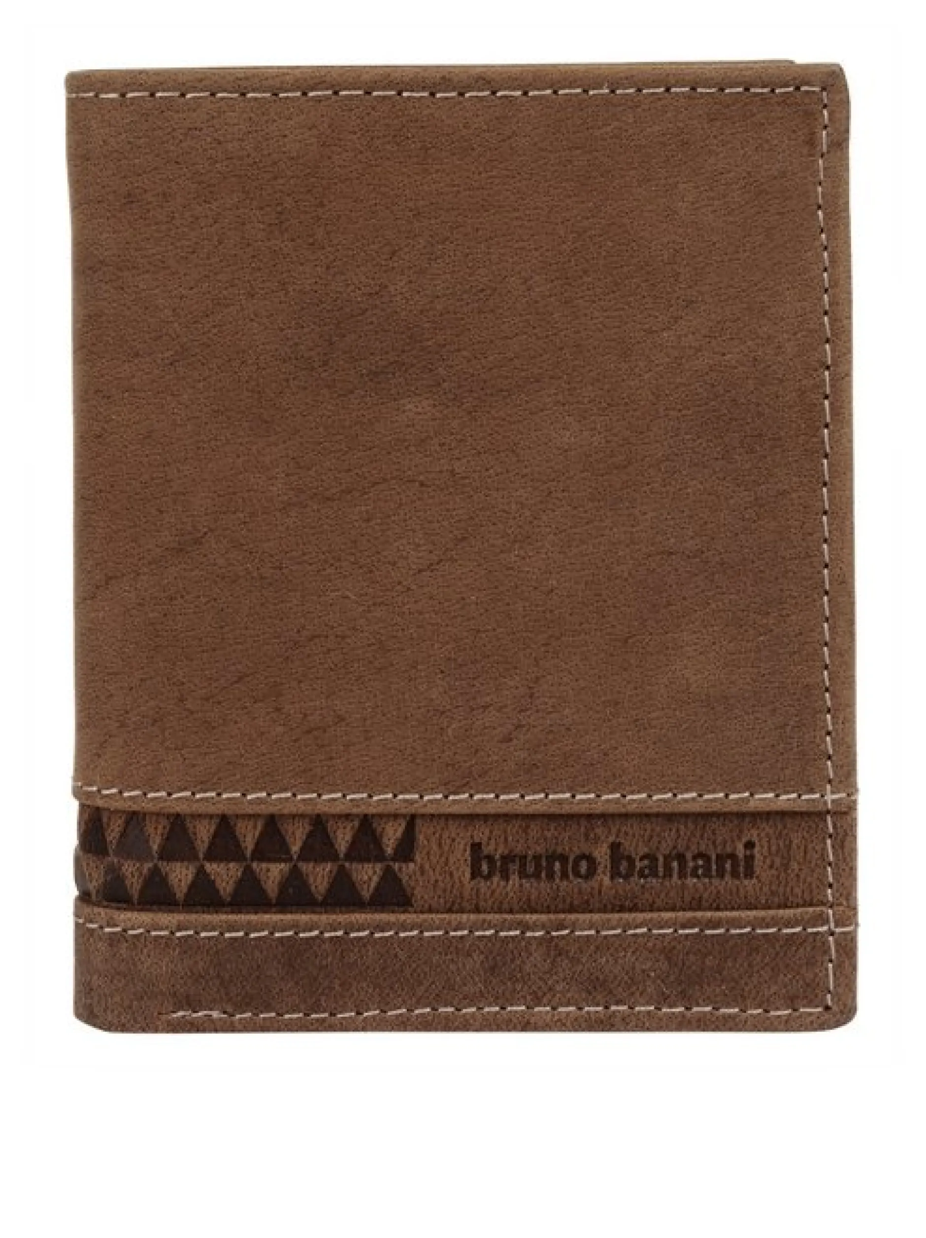 Bruno Banani Unisex Geldbörse in cognac