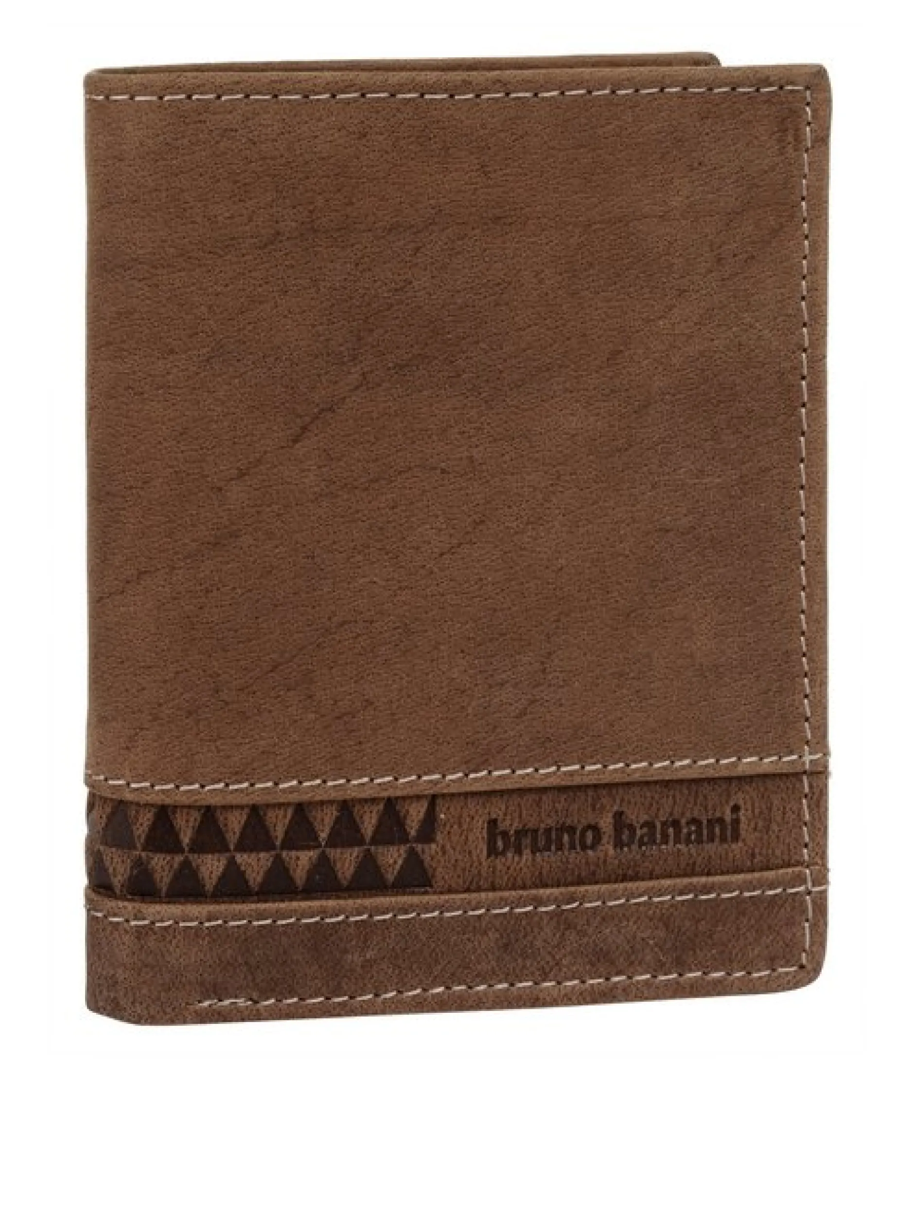 Bruno Banani Unisex Geldbörse in cognac