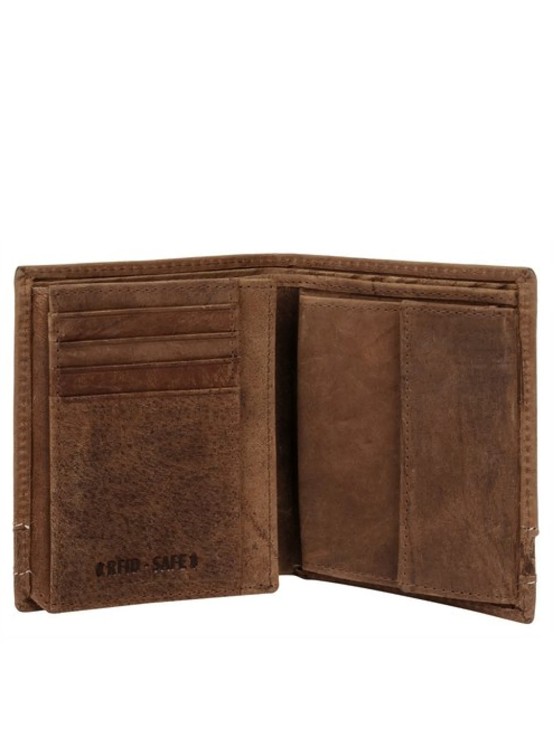 Bruno Banani Unisex Geldbörse in cognac