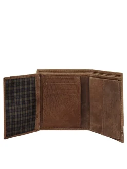 Bruno Banani Unisex Geldbörse in cognac