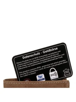 Bruno Banani Unisex Geldbörse in cognac