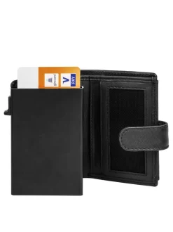 Bruno Banani Unisex Geldbörse in schwarz