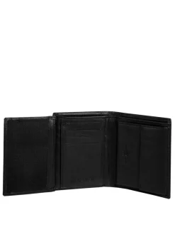 Bruno Banani Unisex Geldbörse in schwarz