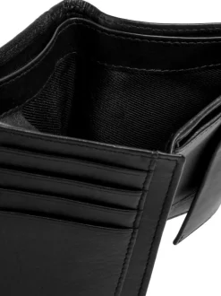 Bruno Banani Unisex Geldbörse in schwarz