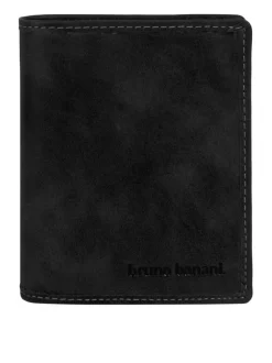 Bruno Banani Unisex Geldbörse in schwarz